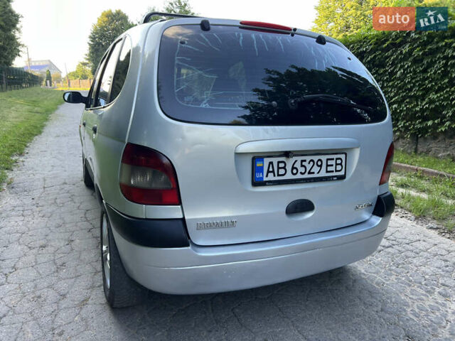 Серый Рено Megane Scenic, объемом двигателя 1.87 л и пробегом 222 тыс. км за 2500 $, фото 6 на Automoto.ua