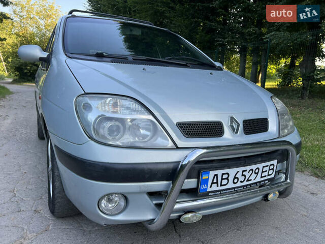 Серый Рено Megane Scenic, объемом двигателя 1.87 л и пробегом 222 тыс. км за 2500 $, фото 14 на Automoto.ua