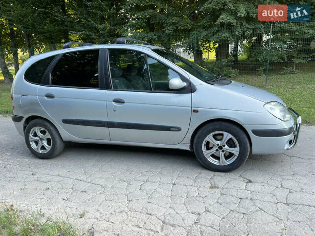 Серый Рено Megane Scenic, объемом двигателя 1.87 л и пробегом 222 тыс. км за 2500 $, фото 11 на Automoto.ua