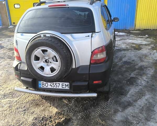 Сірий Рено Megane Scenic, об'ємом двигуна 2 л та пробігом 223 тис. км за 4000 $, фото 3 на Automoto.ua