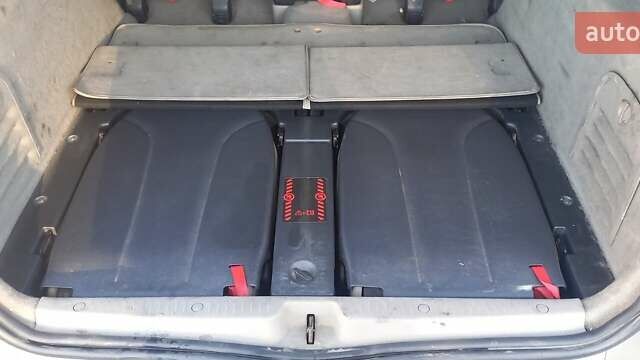 Серый Рено Megane Scenic, объемом двигателя 1.9 л и пробегом 277 тыс. км за 4400 $, фото 12 на Automoto.ua