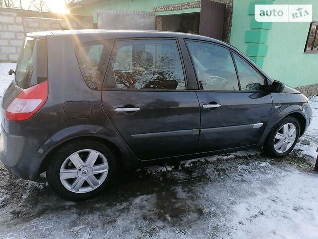 Сірий Рено Megane Scenic, об'ємом двигуна 1.9 л та пробігом 300 тис. км за 4200 $, фото 2 на Automoto.ua