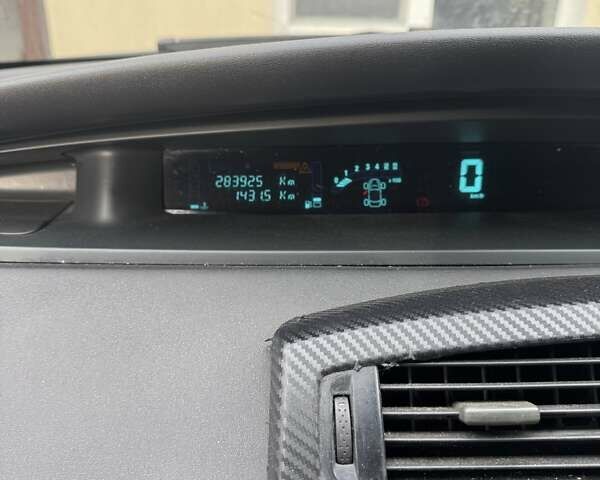 Серый Рено Megane Scenic, объемом двигателя 1.6 л и пробегом 286 тыс. км за 4000 $, фото 5 на Automoto.ua