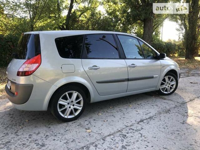 Сірий Рено Megane Scenic, об'ємом двигуна 2 л та пробігом 262 тис. км за 5100 $, фото 2 на Automoto.ua