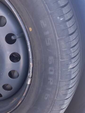 Серый Рено Megane Scenic, объемом двигателя 1.9 л и пробегом 277 тыс. км за 4400 $, фото 22 на Automoto.ua