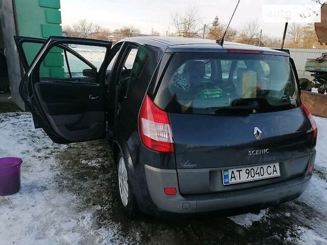 Сірий Рено Megane Scenic, об'ємом двигуна 1.9 л та пробігом 300 тис. км за 4200 $, фото 1 на Automoto.ua