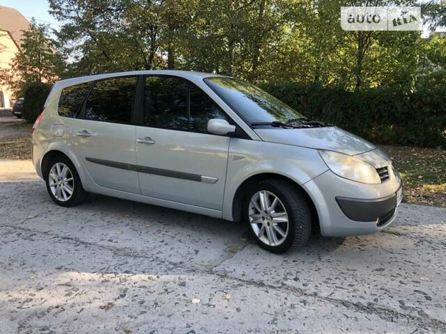 Сірий Рено Megane Scenic, об'ємом двигуна 2 л та пробігом 262 тис. км за 5100 $, фото 3 на Automoto.ua