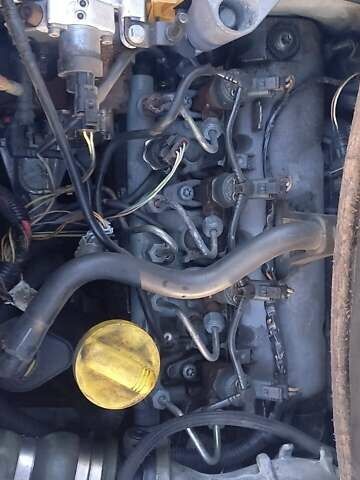 Серый Рено Megane Scenic, объемом двигателя 1.9 л и пробегом 277 тыс. км за 4400 $, фото 20 на Automoto.ua