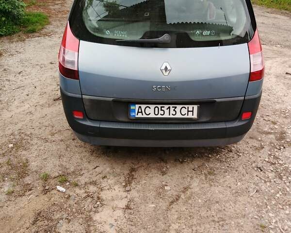 Сірий Рено Megane Scenic, об'ємом двигуна 2 л та пробігом 320 тис. км за 3700 $, фото 3 на Automoto.ua