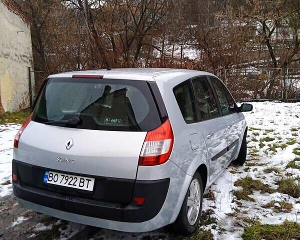 Серый Рено Megane Scenic, объемом двигателя 1.9 л и пробегом 390 тыс. км за 4700 $, фото 6 на Automoto.ua