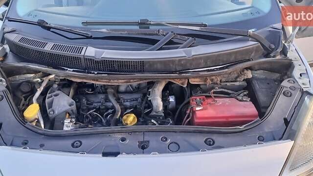 Серый Рено Megane Scenic, объемом двигателя 1.9 л и пробегом 277 тыс. км за 4400 $, фото 19 на Automoto.ua