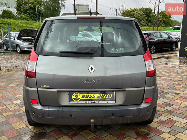 Сірий Рено Megane Scenic, об'ємом двигуна 1.6 л та пробігом 270 тис. км за 4700 $, фото 5 на Automoto.ua