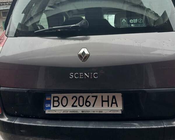 Сірий Рено Megane Scenic, об'ємом двигуна 1.6 л та пробігом 178 тис. км за 4700 $, фото 33 на Automoto.ua