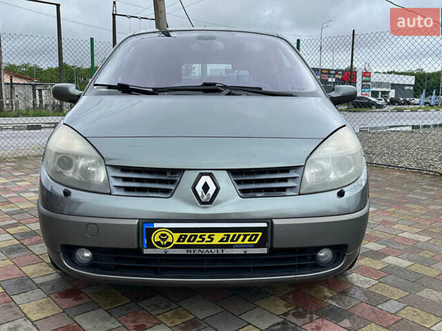 Сірий Рено Megane Scenic, об'ємом двигуна 1.6 л та пробігом 270 тис. км за 4700 $, фото 1 на Automoto.ua