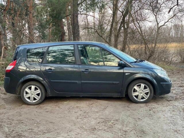 Сірий Рено Megane Scenic, об'ємом двигуна 0.16 л та пробігом 255 тис. км за 5300 $, фото 1 на Automoto.ua