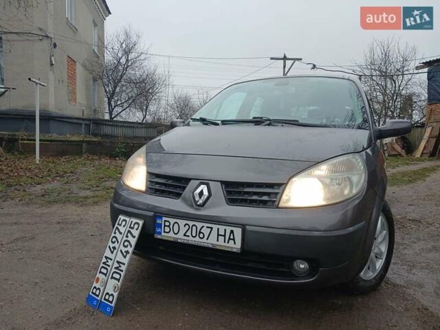 Сірий Рено Megane Scenic, об'ємом двигуна 1.6 л та пробігом 178 тис. км за 4700 $, фото 130 на Automoto.ua