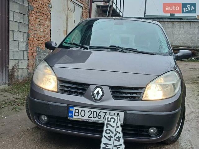 Сірий Рено Megane Scenic, об'ємом двигуна 1.6 л та пробігом 178 тис. км за 4700 $, фото 124 на Automoto.ua