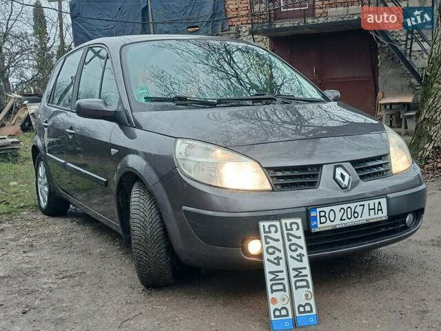 Сірий Рено Megane Scenic, об'ємом двигуна 1.6 л та пробігом 178 тис. км за 4700 $, фото 61 на Automoto.ua