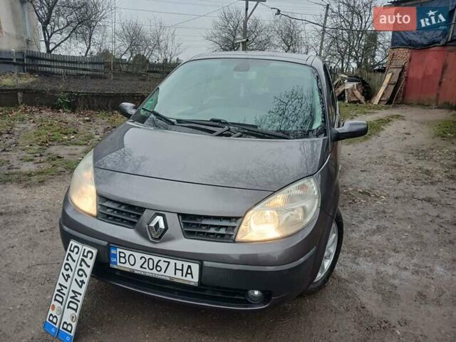 Сірий Рено Megane Scenic, об'ємом двигуна 1.6 л та пробігом 178 тис. км за 4700 $, фото 55 на Automoto.ua