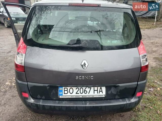 Сірий Рено Megane Scenic, об'ємом двигуна 1.6 л та пробігом 178 тис. км за 4700 $, фото 118 на Automoto.ua