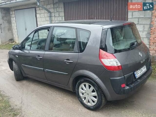 Сірий Рено Megane Scenic, об'ємом двигуна 1.6 л та пробігом 178 тис. км за 4700 $, фото 122 на Automoto.ua