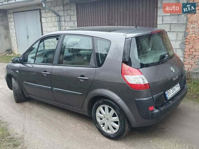 Сірий Рено Megane Scenic, об'ємом двигуна 1.6 л та пробігом 178 тис. км за 4700 $, фото 121 на Automoto.ua