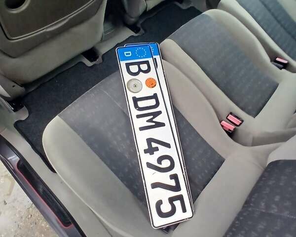 Сірий Рено Megane Scenic, об'ємом двигуна 1.6 л та пробігом 178 тис. км за 4700 $, фото 107 на Automoto.ua