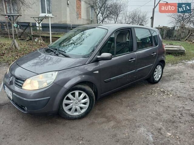 Сірий Рено Megane Scenic, об'ємом двигуна 1.6 л та пробігом 178 тис. км за 4700 $, фото 59 на Automoto.ua