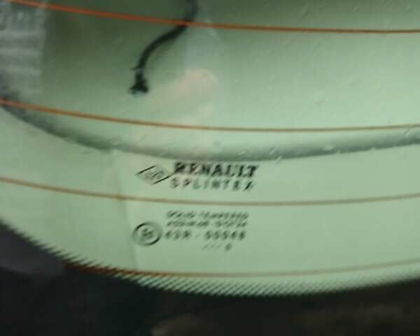 Сірий Рено Megane Scenic, об'ємом двигуна 1.6 л та пробігом 178 тис. км за 4700 $, фото 30 на Automoto.ua