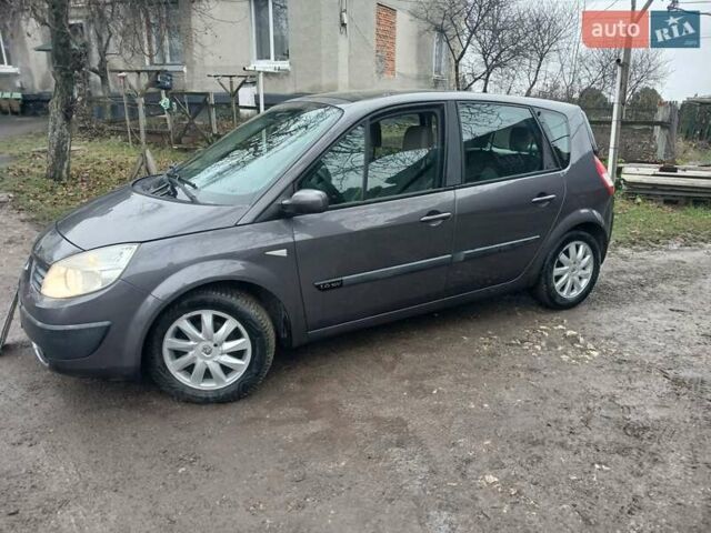 Сірий Рено Megane Scenic, об'ємом двигуна 1.6 л та пробігом 178 тис. км за 4700 $, фото 129 на Automoto.ua