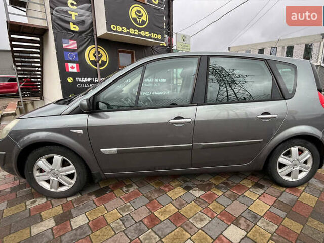 Сірий Рено Megane Scenic, об'ємом двигуна 1.6 л та пробігом 270 тис. км за 4700 $, фото 3 на Automoto.ua