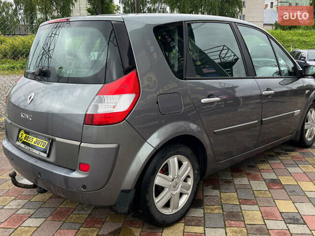 Сірий Рено Megane Scenic, об'ємом двигуна 1.6 л та пробігом 270 тис. км за 4700 $, фото 6 на Automoto.ua