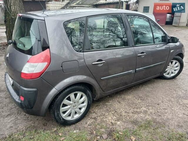 Сірий Рено Megane Scenic, об'ємом двигуна 1.6 л та пробігом 178 тис. км за 4700 $, фото 56 на Automoto.ua