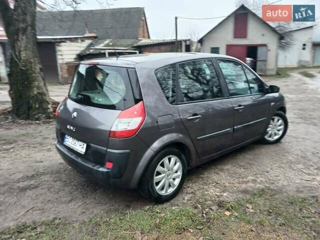Сірий Рено Megane Scenic, об'ємом двигуна 1.6 л та пробігом 178 тис. км за 4700 $, фото 81 на Automoto.ua