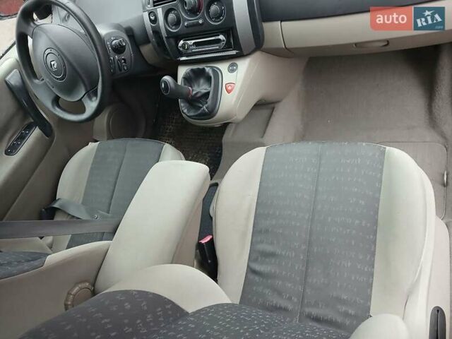 Сірий Рено Megane Scenic, об'ємом двигуна 1.6 л та пробігом 178 тис. км за 4700 $, фото 48 на Automoto.ua