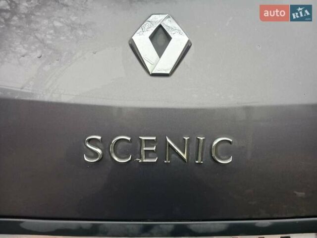 Сірий Рено Megane Scenic, об'ємом двигуна 1.6 л та пробігом 178 тис. км за 4700 $, фото 141 на Automoto.ua