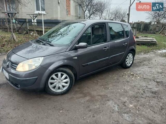 Сірий Рено Megane Scenic, об'ємом двигуна 1.6 л та пробігом 178 тис. км за 4700 $, фото 76 на Automoto.ua