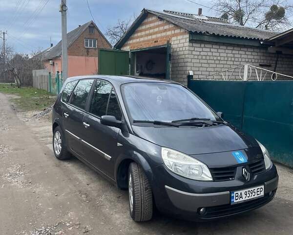 Сірий Рено Megane Scenic, об'ємом двигуна 2 л та пробігом 120 тис. км за 6000 $, фото 6 на Automoto.ua