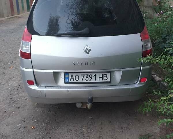 Серый Рено Megane Scenic, объемом двигателя 1.87 л и пробегом 280 тыс. км за 4500 $, фото 4 на Automoto.ua