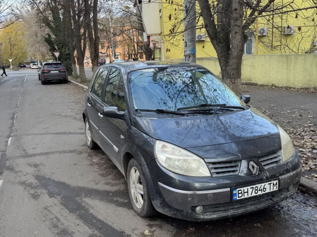 Сірий Рено Megane Scenic, об'ємом двигуна 1.6 л та пробігом 250 тис. км за 3900 $, фото 3 на Automoto.ua