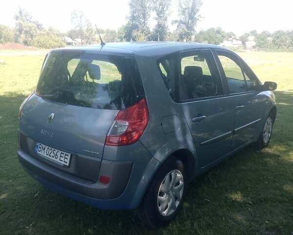 Серый Рено Megane Scenic, объемом двигателя 1.6 л и пробегом 166 тыс. км за 6000 $, фото 3 на Automoto.ua