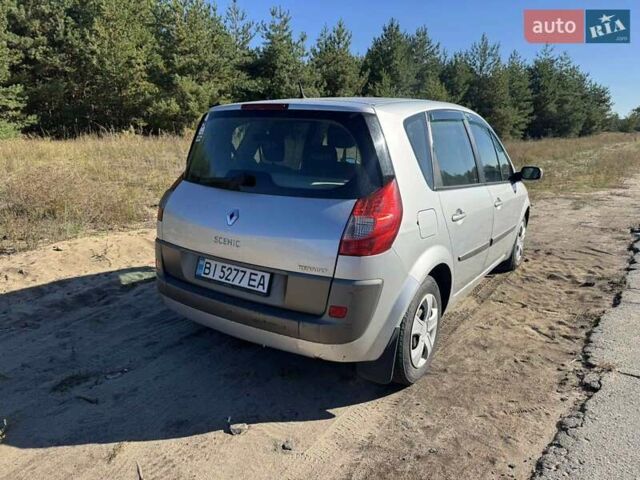Сірий Рено Megane Scenic, об'ємом двигуна 1.5 л та пробігом 230 тис. км за 4600 $, фото 5 на Automoto.ua
