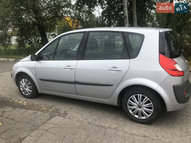 Сірий Рено Megane Scenic, об'ємом двигуна 1.6 л та пробігом 212 тис. км за 6500 $, фото 5 на Automoto.ua