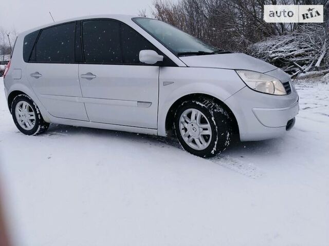 Сірий Рено Megane Scenic, об'ємом двигуна 1.9 л та пробігом 156 тис. км за 6500 $, фото 11 на Automoto.ua