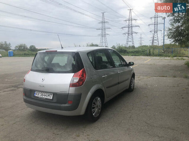 Сірий Рено Megane Scenic, об'ємом двигуна 1.6 л та пробігом 212 тис. км за 6500 $, фото 2 на Automoto.ua