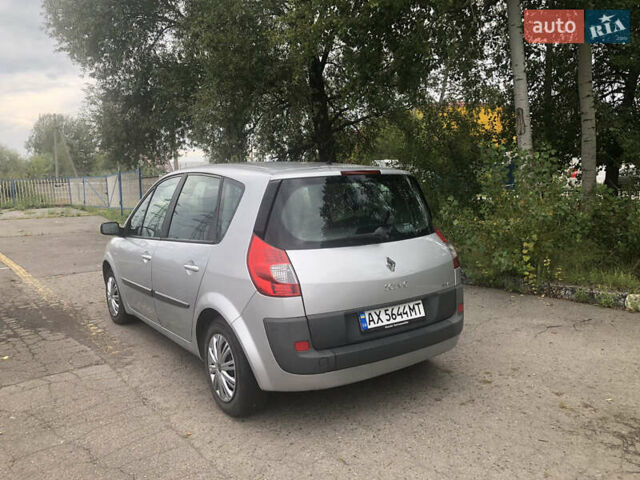 Сірий Рено Megane Scenic, об'ємом двигуна 1.6 л та пробігом 212 тис. км за 6500 $, фото 1 на Automoto.ua