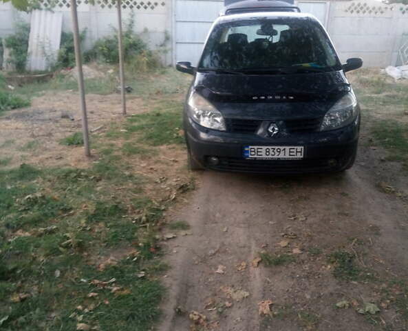 Серый Рено Megane Scenic, объемом двигателя 0 л и пробегом 188 тыс. км за 6200 $, фото 1 на Automoto.ua
