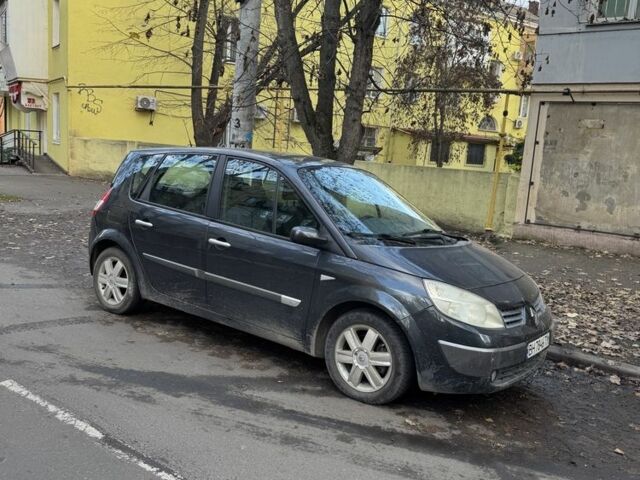 Сірий Рено Megane Scenic, об'ємом двигуна 1.6 л та пробігом 250 тис. км за 3900 $, фото 1 на Automoto.ua