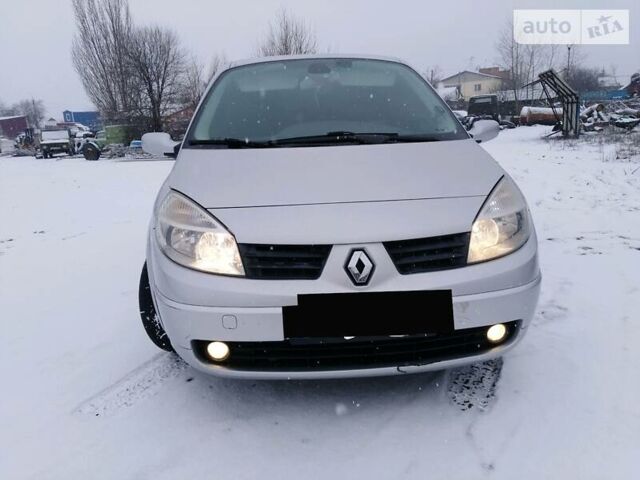 Сірий Рено Megane Scenic, об'ємом двигуна 1.9 л та пробігом 156 тис. км за 6500 $, фото 6 на Automoto.ua