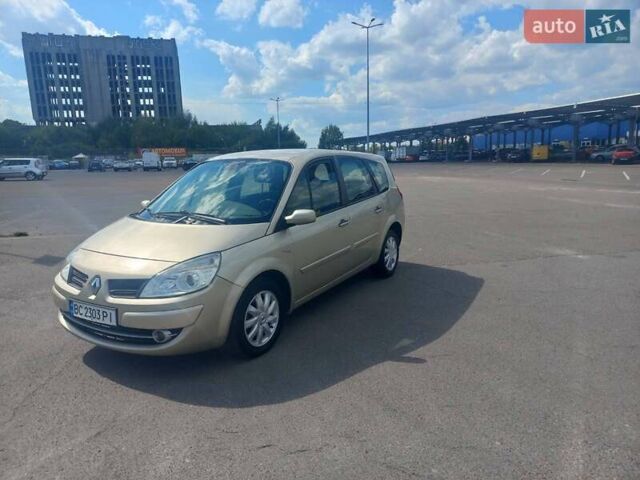 Сірий Рено Megane Scenic, об'ємом двигуна 1.9 л та пробігом 360 тис. км за 4500 $, фото 9 на Automoto.ua
